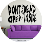 Preview: Wandtattoo The Walking Dead - Dont Open Dead Inside
